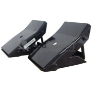 Башмак противооткатный металлический складной комплект 2шт  ...Forsage F-TRF3553