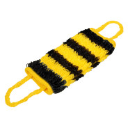 Мочалка из полипропилена "Шмель" 40х15 см  БАННЫЕ ШТУЧКИ 40177