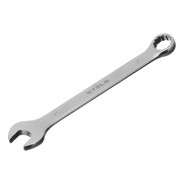 Ключ комбинированный, 14 mm, CrV, матовый хром  Stels 15211