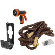 Шланг садовый в комплекте с пистолетом-распылителем 15м  ...WMC TOOLS WMC-TG7106005-15M