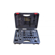 Набор инструментов для чистки седел под свечу накаливания M8-M10 40 пр.  ...Forsage F-927G3A