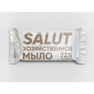 Мыло хозяйственное 72%, 200 г, в цв. обертке  4657767580175SALUT 4657770000000