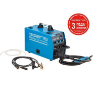 Полуавтомат сварочный (MIG/MMA) (220В, евроразъем, горелка 3м, смена полярности)  ...SOLARIS MULTIMIG-226