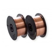 Проволока сварочная омедненная СВ 08Г2С ф0.8mm (катушка D100 1 кг) (аналог ER 70S-6 ф0.8mm)  ...Оливер 4814380003478