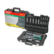 Набор головок и бит 108пр.  ВОЛАТ 19020-108