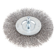 Металлическая щётка для BM 1814 (Диаметр щетки: 110 мм)  WORTEX 1334675