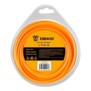 Леска для триммера (3 мм; 30 м; круг) DEKO L-TL30 Deko 084-2029