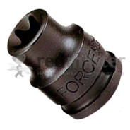 1/4" головка Е-профиль ударная Е8  Force 42608