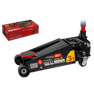 Домкрат подкатной 3т быстрый подъем 120-450мм  AUTO () (h min 120мм, h max 450мм, Quick LIFT)  ...STARTUL ST8013-05