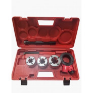 Клуппы трубные 1/2" - 1" с трещоткой (набор 4пр.)  H-D HD-2901