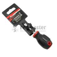 Отвертка шлицевая магнитная "Profi" S2 5.5х40мм  FORCEKRAFT FK-7035540