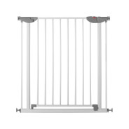 Ворота безопасности с индикатором бокировки Double-Lock ширина 74-80,7 см, металл, белый  ...REER 46730