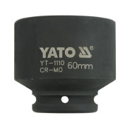 Головка торцевая ударная 3/4" 6гр. 60mm L74mm CrMo  YATO YT-1110