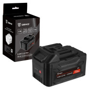 Аккумулятор 20В, 5.0А/ч, DEKO R-UNV7.5 ULTRA +Deko 083-1020