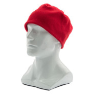 Шапка из флиса для взрослых, размер: 58-59, красная  Сибртех 68811