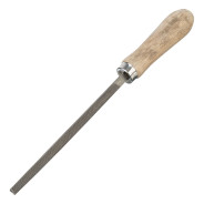 Напильник, 150 mm, трехгранный, деревянная ручка  Сибртех 16023
