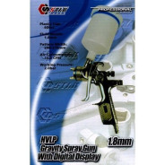 Профессиональный HVLP покрасочный пистолет (сопло 1.8 mm)  STAB TE67035