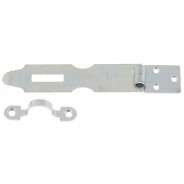 Накладка дверная НД1 (L-125мм), цинк, 5шт.  Металлист 91539