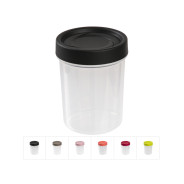 Контейнер круглый 0.4 л, с крышкой, Spinoja (85х110 mm)  DRINA 10549