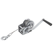 Лебедка барабанная ручная г/п 360кг  Forsage F-KB-S-800