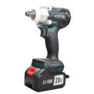 Гайковерт аккумуляторный,1/2" ,20В, 2АКБ 4,0 А/ч, 2200 об.мин, 300Нм,   Crusher 20 ...Zitrek 085-1022