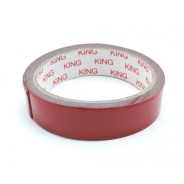 Скотч двухсторонний RED 22мм*2м  KING K-00080