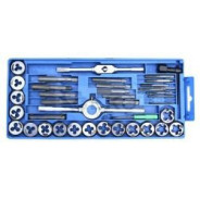 Метчики и плашки (набор 40шт.)  GEKO G01501