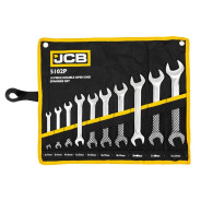 Набор ключей рожковых 10пр.  JCB JCB-5102P