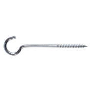 Крючок 4.0х40 мм С-образный, цинк (500 шт в карт. уп.)  STARFIX SM-35468-500