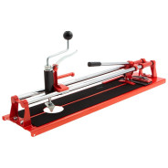 Плиткорез 600 х 16 мм, "Балеринка", поворотный металлический угольник  ...MTX 87658