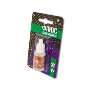 Флюс Ф-38 (15мл) в блистере ()  Векта 190999