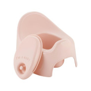 Горшок детский Lalababy Follow Me с крышкой, розовый зефир (285х237х180 mm)  ...LITTLE ANGEL LA270111032