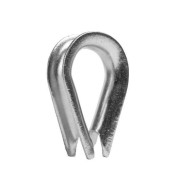 Коуш 5,0 мм DIN 6899 (тип B) (Q), шт  TOR 1008933