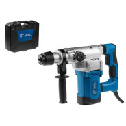 Перфоратор BH 3601, 1500Вт, 4.5Дж, 890об/мин, патрон SDS-plus, вес 5.7кг, в чемодане  ...BULL 01006325