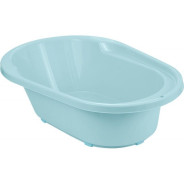 Ванночка детская со сливом Lalababy Follow Me, голубое облачко (размер: 82х54х25 см)  ...LITTLE ANGEL LA103820020