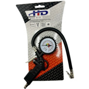 Пневмопистолет с манометром 12 Бaр для подкачки колёс  H-D HD-TG2