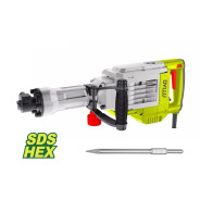 Отбойный молоток, 220В, 1700Вт, 50Дж, 2000уд/мин, SDS-Hex,  DYLLU DTDB1D90