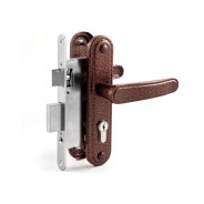 Замок врезной Омега ЗВ7.03 (медь)  ЗЕНИТ 00-00002564