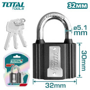 Замок навесной 32мм  TOTAL TLK31321