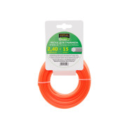 Леска ф 2.4 mm х 15 м шестигранное сечение GARDEN  STARTUL ST6050-24