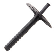 Дюбель "Гриб" для крепления утеплителя, 80 мм.,500 шт./уп.  ...Сибртех 46041