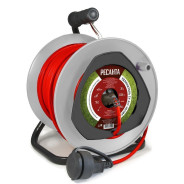 Удлинитель силовой на катушке 30м, 2.2кВт, 1 роз., Ресанта СУ-2х1-30/2ВР...РЕСАНТА 61/118/11