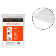 Пленка укрывная 4x5 м, 30 мкм MASTER () (защитная, LDPE, ПВД)  STARTUL ST9035-04