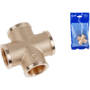 Крестовина 1/2" вн.-вн.-вн.-вн.  AV Engineering AVE312001