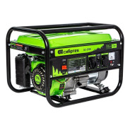 Генератор бензиновый БС-2500, 2.2 кВт, 230В, 4-х такт., 15 л, ручной стартер  ...Сибртех 94542