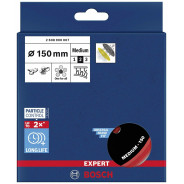 Подошва 150 мм Expert Multi-hole к GEX 34-150 / GEX 40-150 (средняя)  BOSCH 2.608.900.007