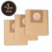 Фильтр-мешок бумажный DAEWOO  (3 шт. )Daewoo Power DAVC 25PB