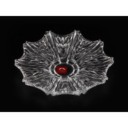 Блюдо стеклянное, круглое, 200 мм, Империал (Imperial),  SAKURA (стекло) 181001W