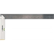 Угольник с уровнем 400мм  VOREL 18381