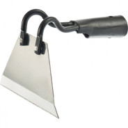 Мотыга, нержавеющая сталь, 150х90 мм, без черенка  Сибртех 62337